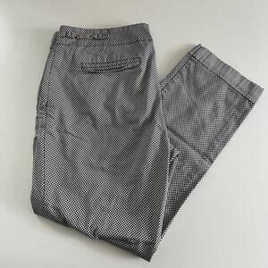 Stylish New York & Company Checkered‎ Trousers - Size 10